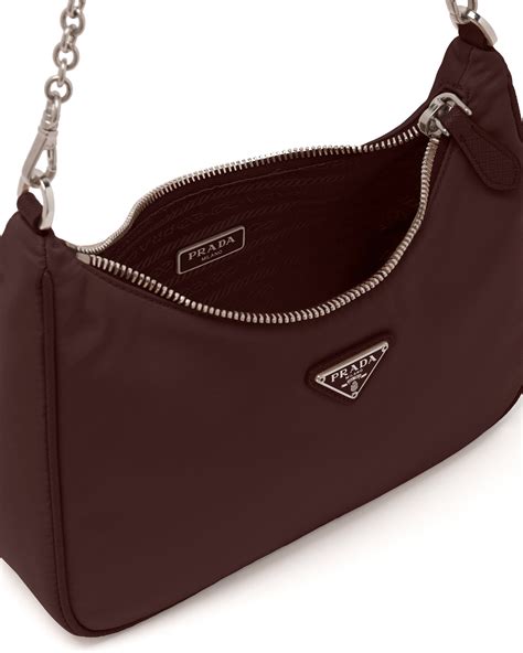 prada nylon shoulder bag re edition 2005